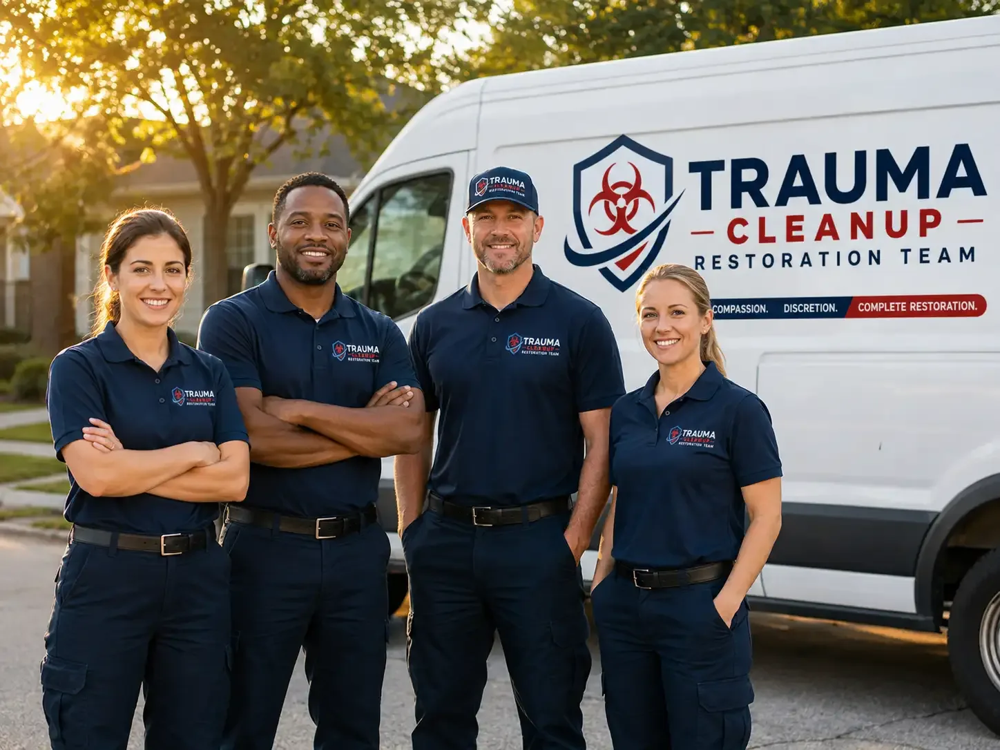 Trauma Cleanup company in Hegins, PA